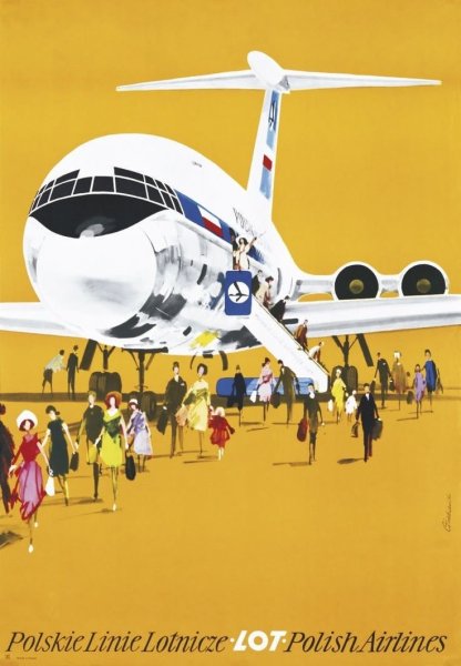 Авиационные плакаты