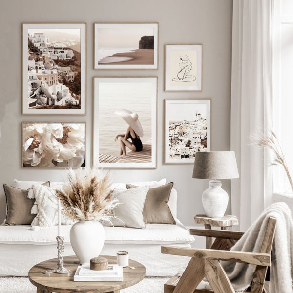 Постеры для скандинавского интерьера