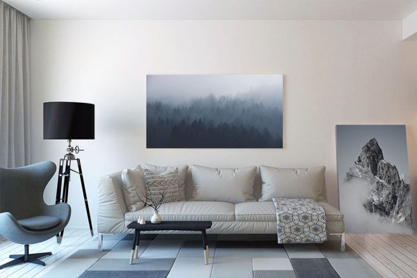 Постеры для гостиной в скандинавском стиле