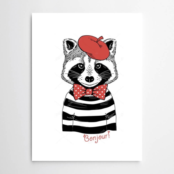 Енот дизайн