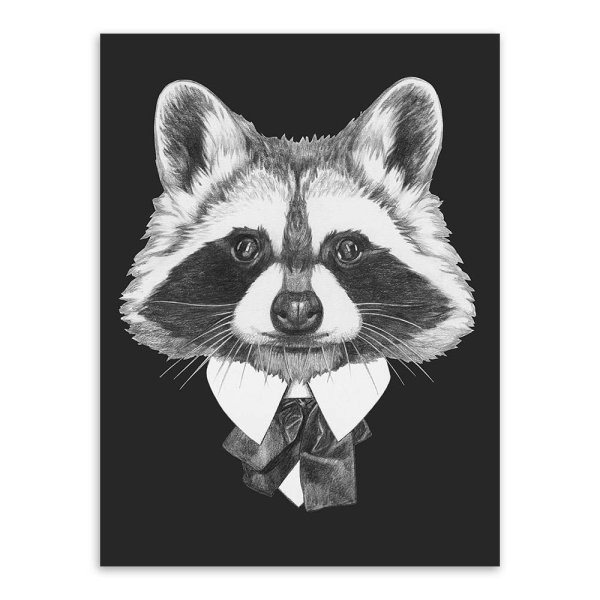 Веселые животные акварель