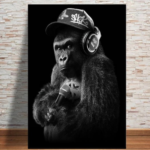 Горилла гангста