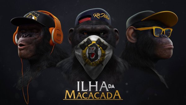 Обезьяна SWAG