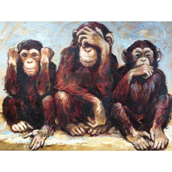 Обезьяны в живописи