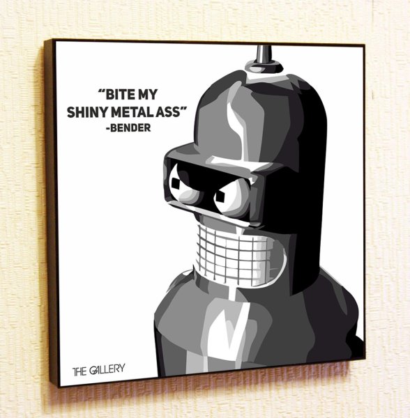 Робот Бендер цитаты