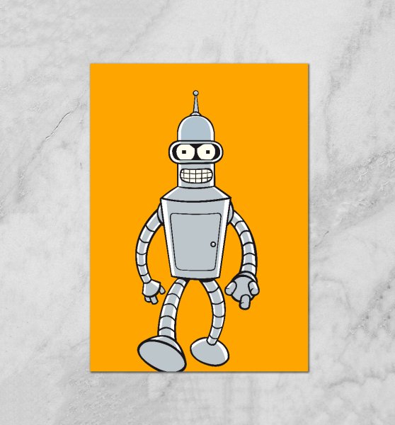 Бендер плакат