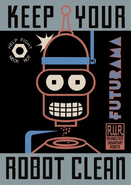 Бендер плакат