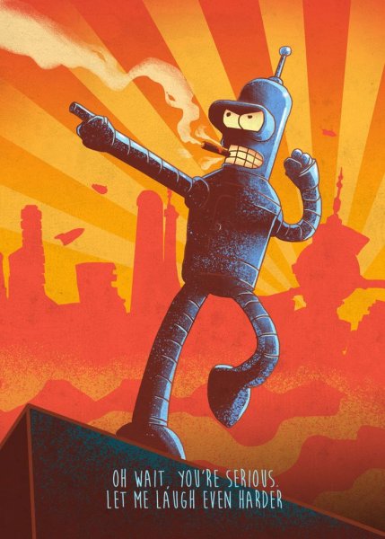 Бендер плакат