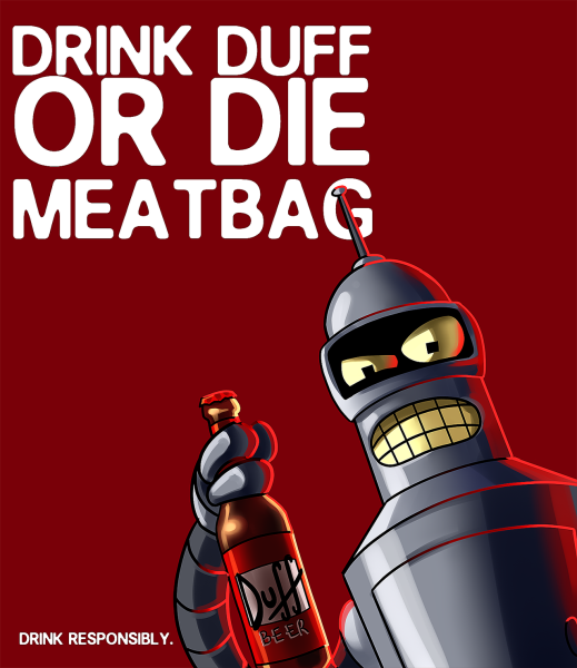 Футурама плакат