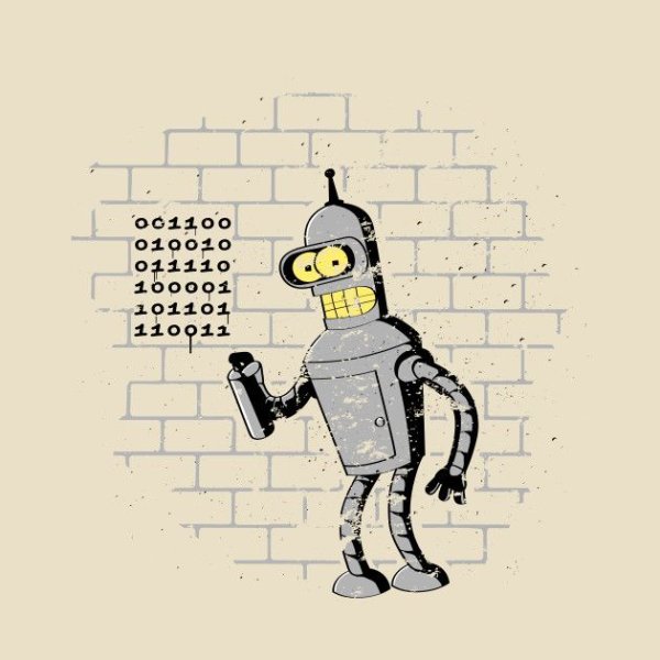 Футурама Постер ретро