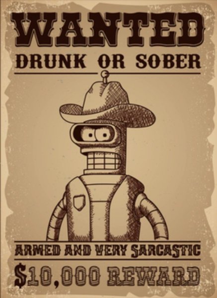 Бендер Kill all Humans