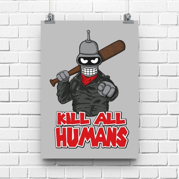 Футурама робот Бендер