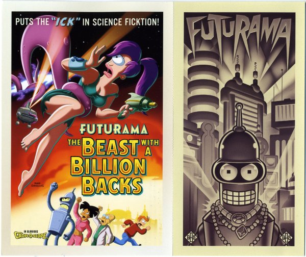 Робот Бендер Постер