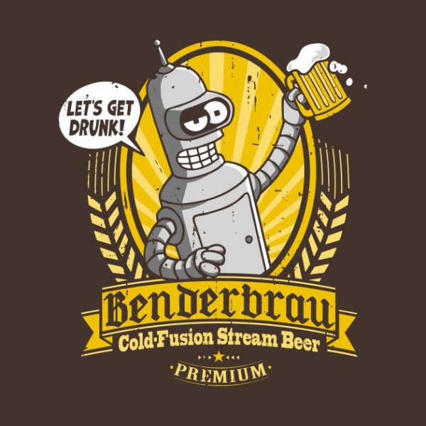 Bender с пивом