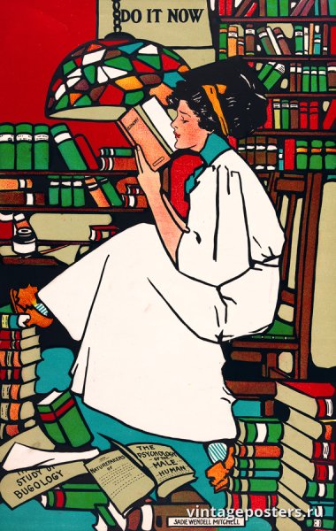 Литературные постеры