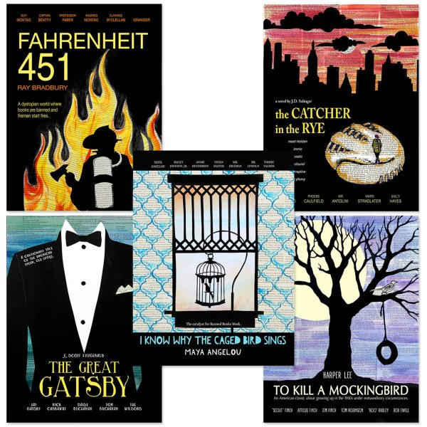 Плакат читайте книги