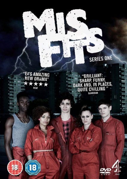 Оранжевый комбинезон Misfits