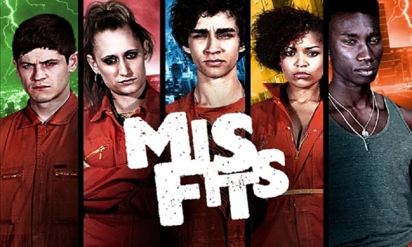 Misfits сериал обложка