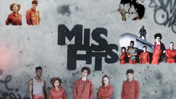 Отбросы сериал арт