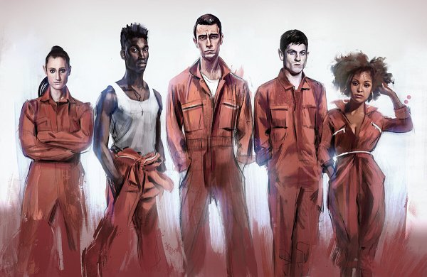 Отбросы сериал 4 сезон