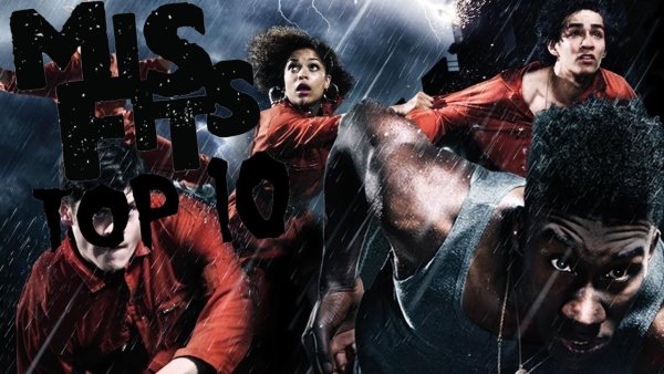 Отбросы сериал Постер