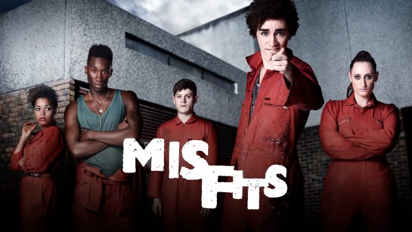 Misfits сериал обложка