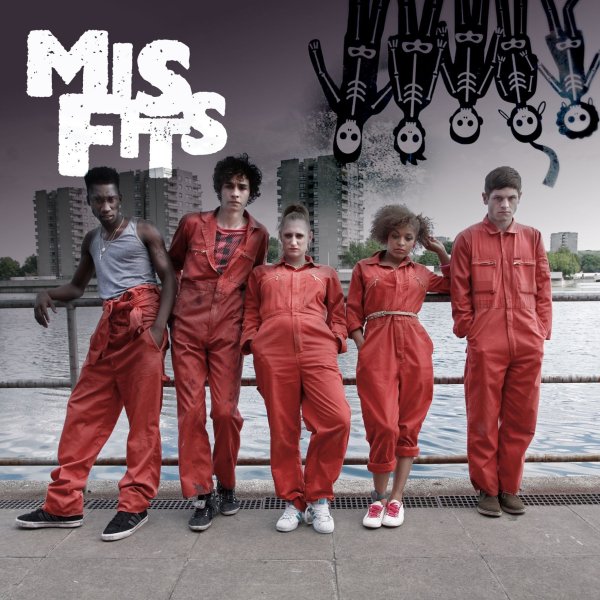 Отбросы сериал Постер