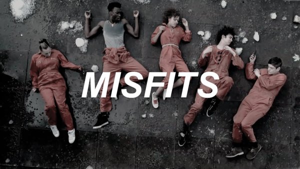 Отбросы сериал Постер