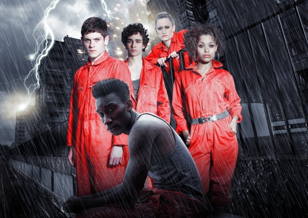 Misfits сериал актеры