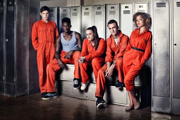 Отбросы сериал 2009