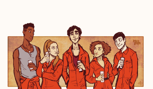 Плохие отбросы (сериал 2009 – 2013)