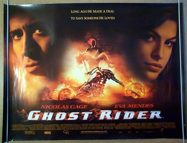 Ghost Rider: Spirit of Vengeance 2011 Постер