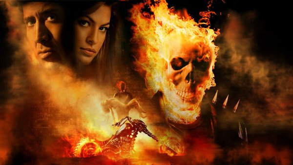 Призрачный гонщик 2 фильм 2012