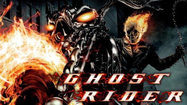 Призрачный гонщик 2007 Постер