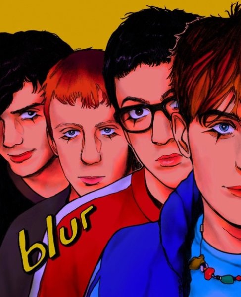 Blur группа обложка
