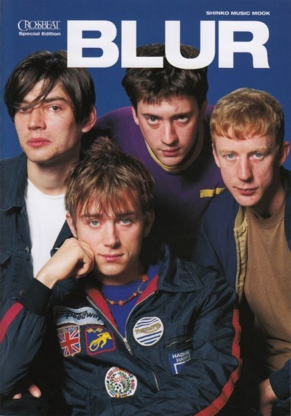 Blur группа обложка