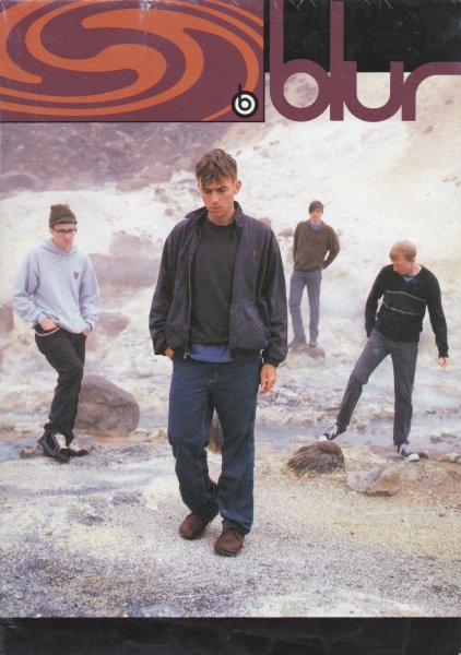 Blur Band плакаты