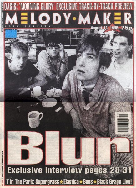 Группа Blur в 1990