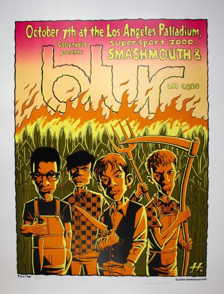 Blur группа 2020