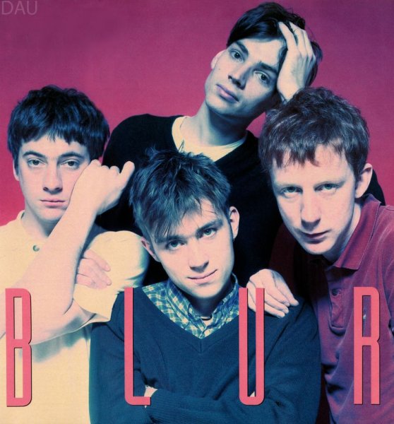 Blur Band плакаты