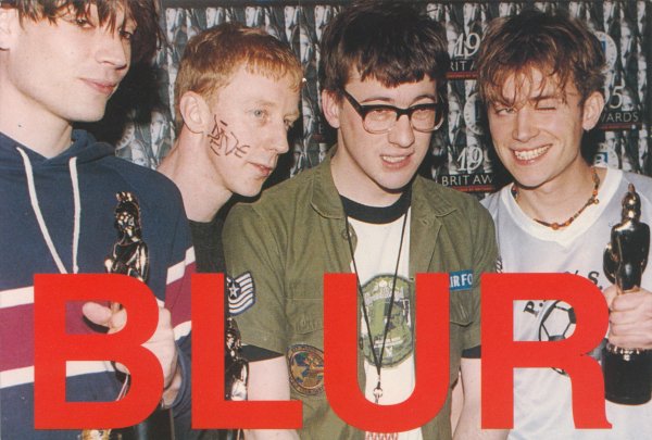 Blur Band постеры