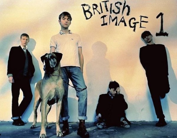 Blur группа Постер