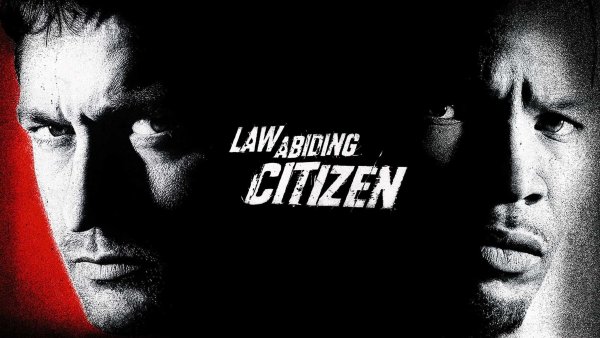 Законопослушный гражданин фильм Постер