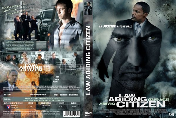 Законопослушный гражданин фильм 2009