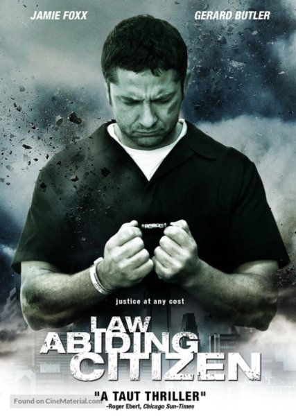 Джерард Батлер законопослушный гражданин