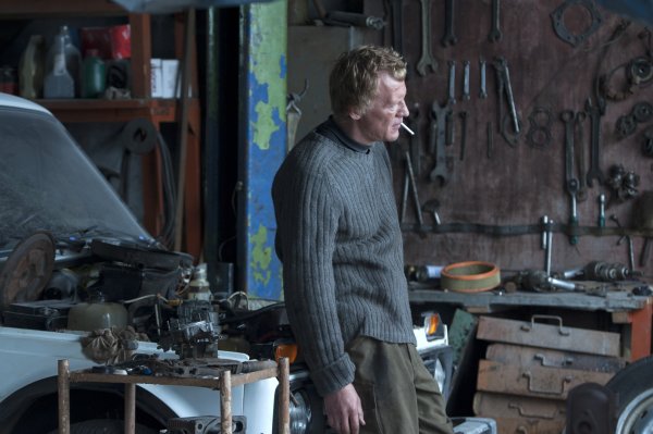 Левиафан фильм 1989 монстр