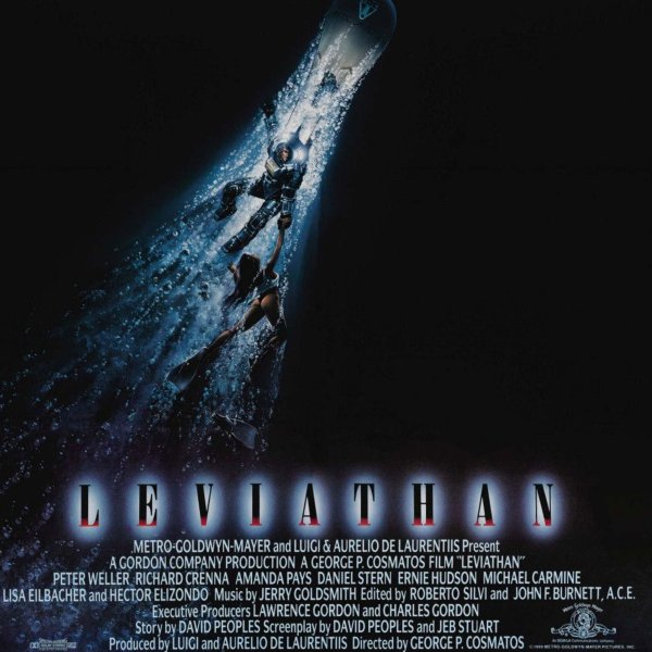 Левиафан 1989 Постер