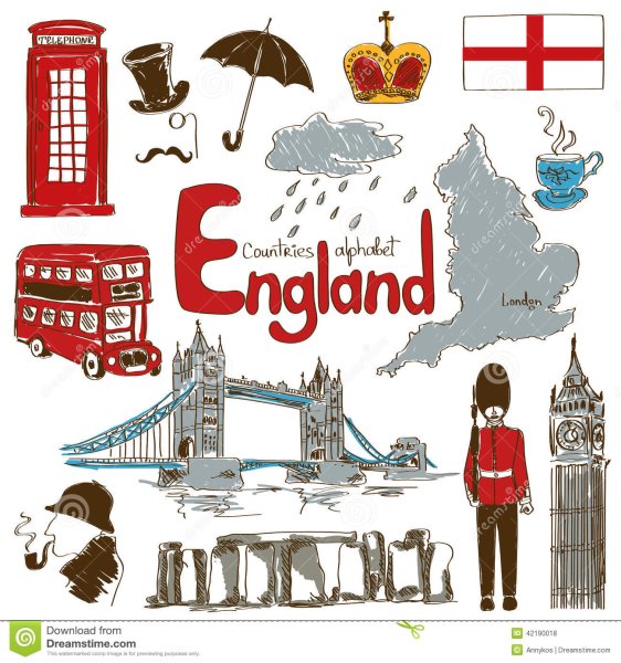 Рисунок на тему английский язык