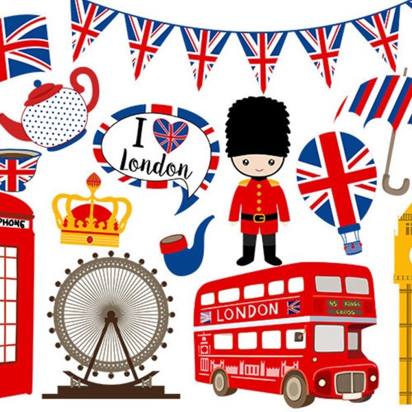 Англия для детей