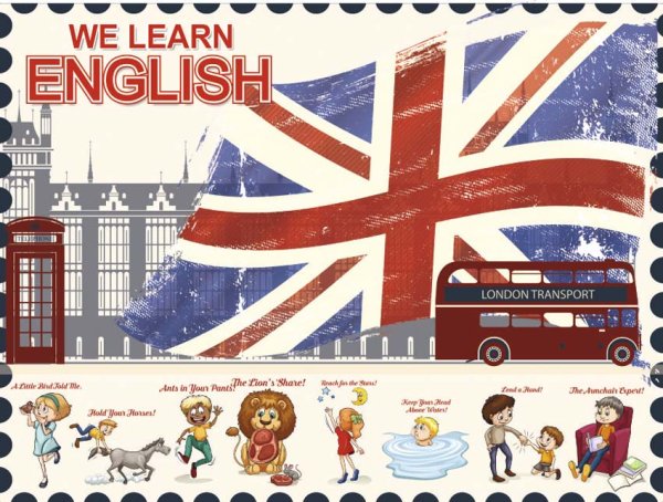 Постеры для кабинета английского языка